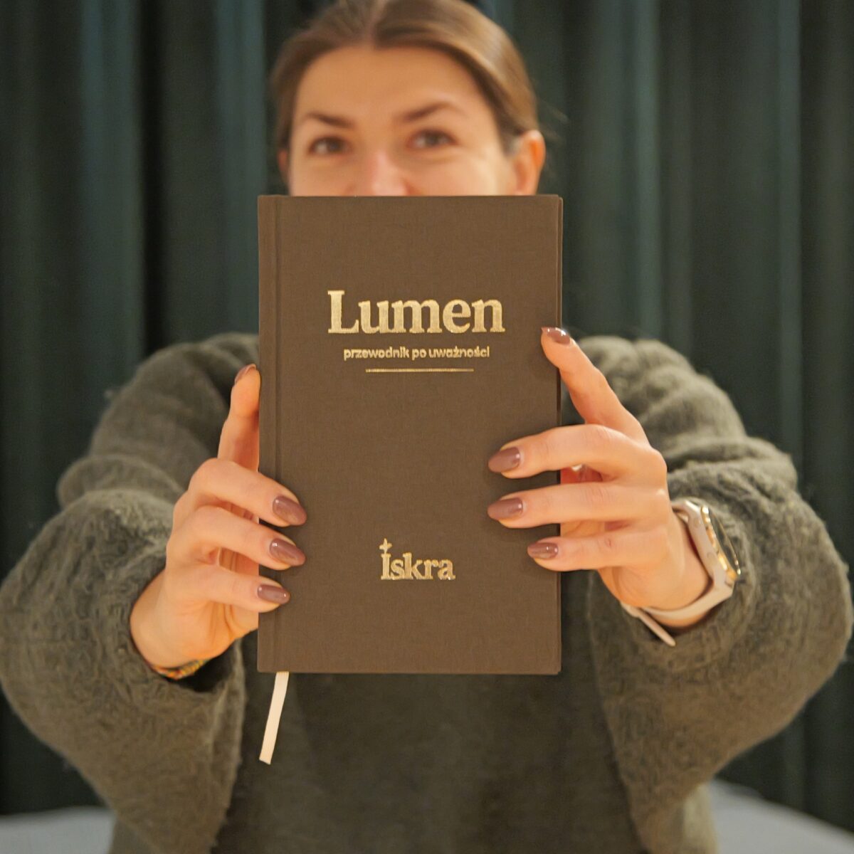 Lumen - przewodnik po uważności (brąz)