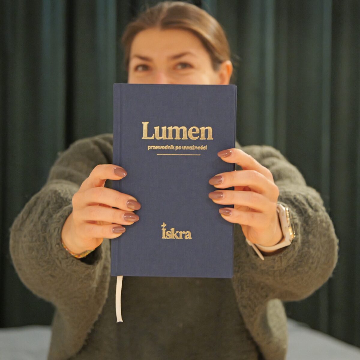 Lumen - przewodnik po uważności (granat)